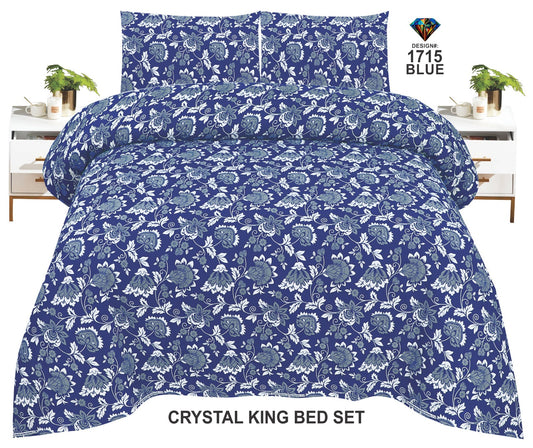 Orignal Diamond 3D-Crystal cotton Bedsheets