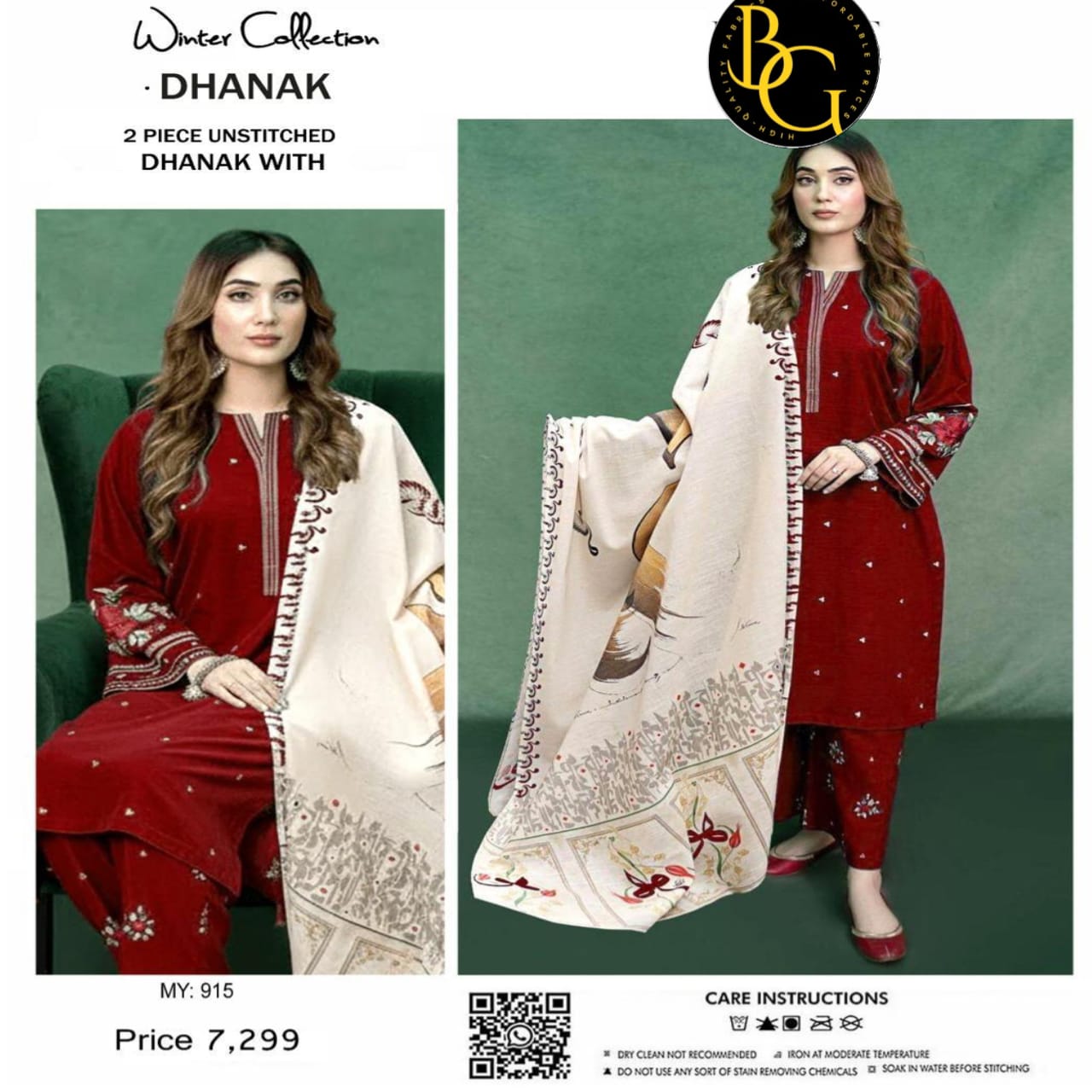 Dhanak Winter Collection