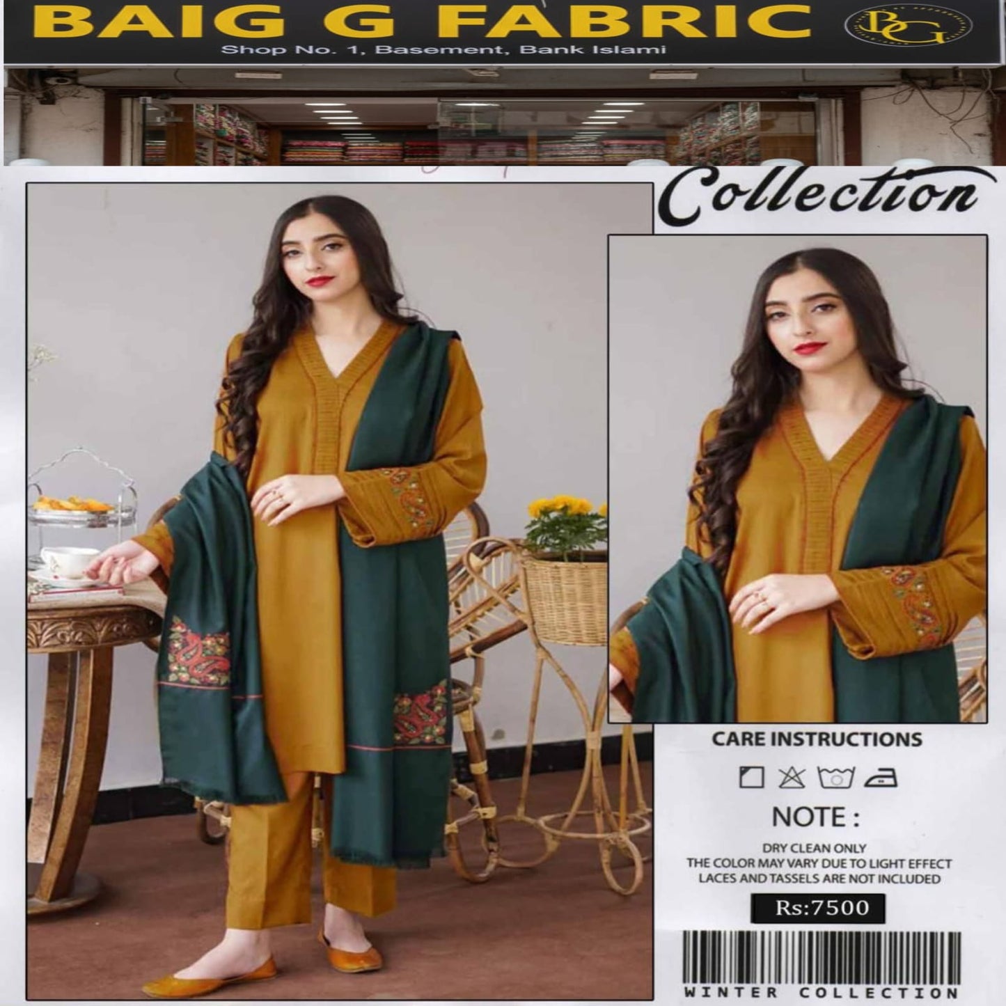 Dhanak Winter Collection