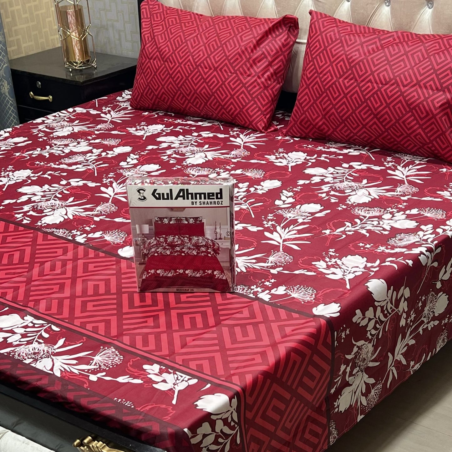 Cotton Mix Bedsheets
Full Printed 3pc