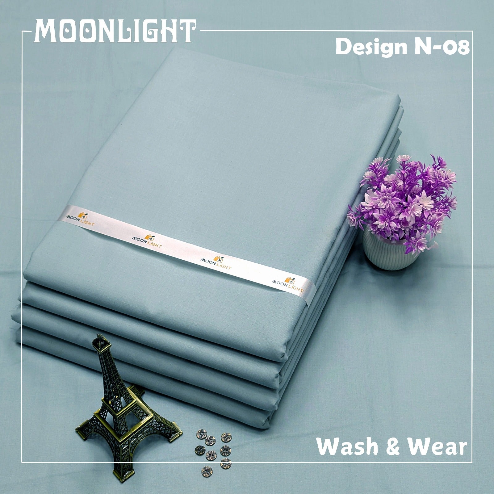 Baig G Fabric Moon Lite Washing Wear