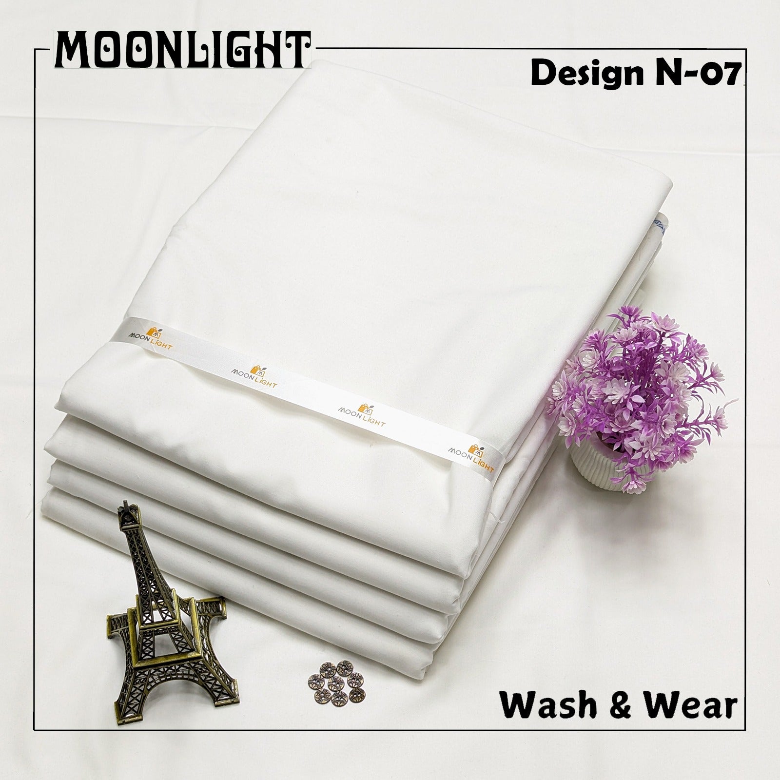 Baig G Fabric Moon Lite Washing Wear