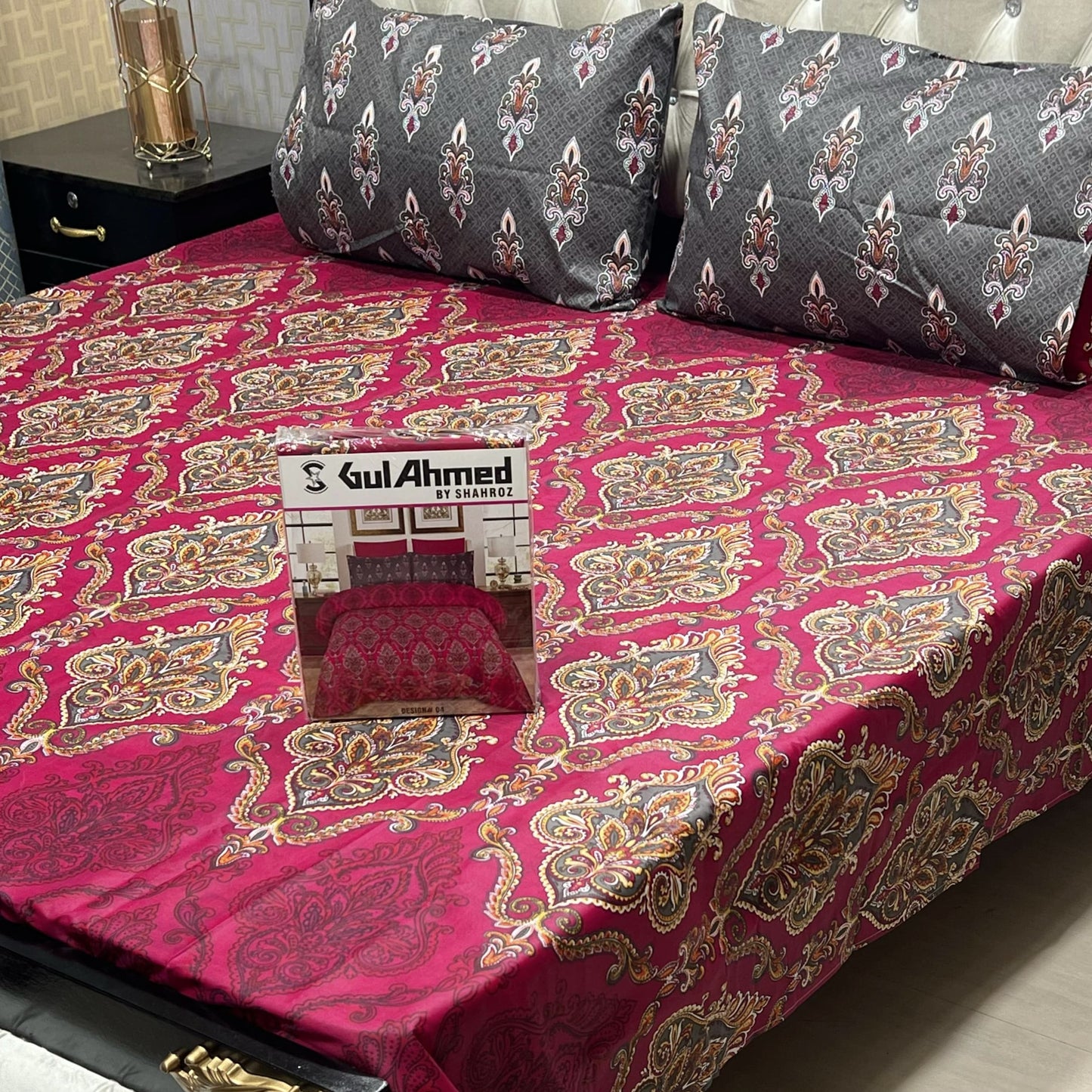 Cotton Mix Bedsheets
Full Printed 3pc