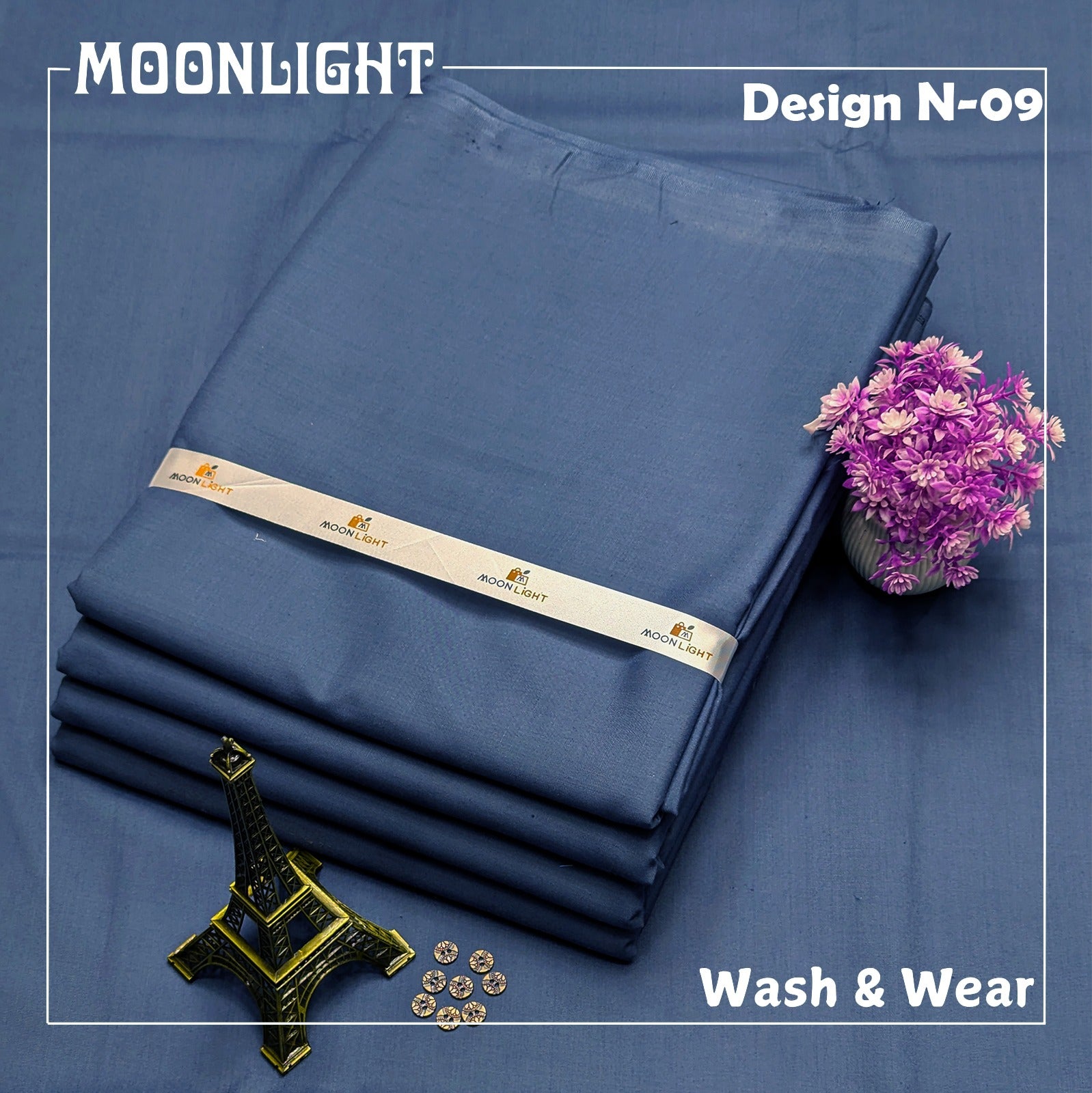 Baig G Fabric Moon Lite Washing Wear