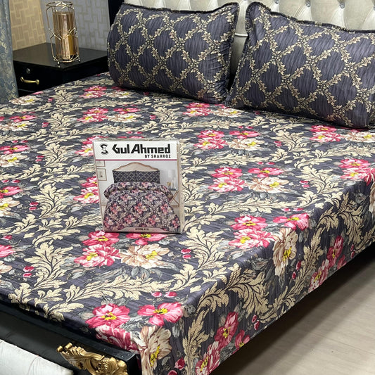 Cotton Mix Bedsheets
Full Printed 3pc