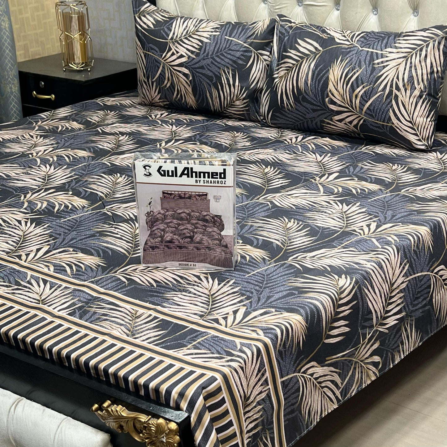 Cotton Mix Bedsheets
Full Printed 3pc
