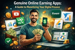 Genuine Online Earning Apps: A Guide to Monetizing Your Digital Presence