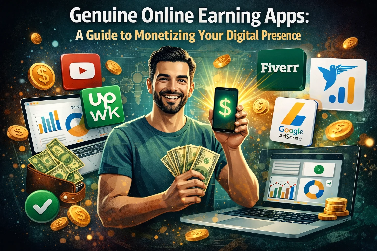 Genuine Online Earning Apps: A Guide to Monetizing Your Digital Presence